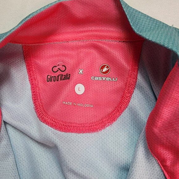 New Castelli Gior d' Italia Cycling Bike Jersey (L) - Picture 3 of 7